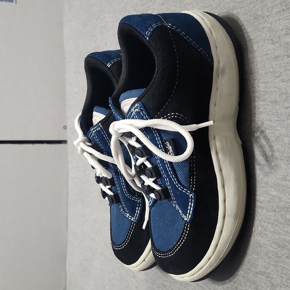 RARE!! Vintage 90's Y2K Candies Blue Chunky Puffy Lug Sole Platform Sneakers - Picture 5 of 17